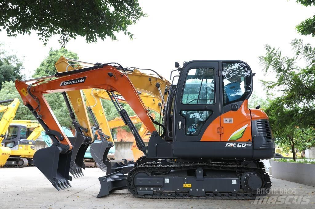 Doosan DX 60-10 소형 굴삭기 7톤 미만