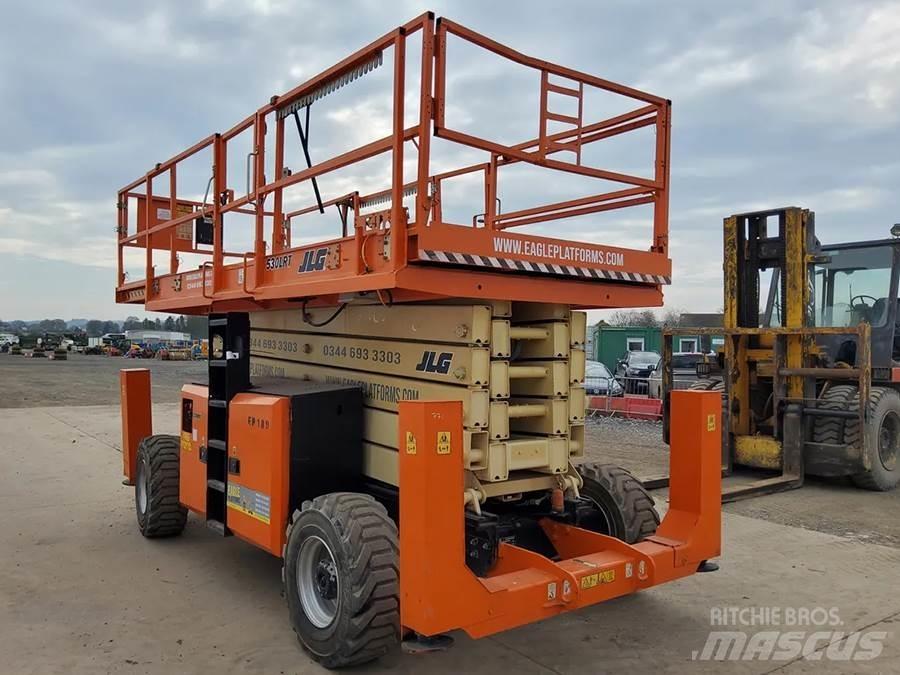 JLG 530LRT 가위형 리프트