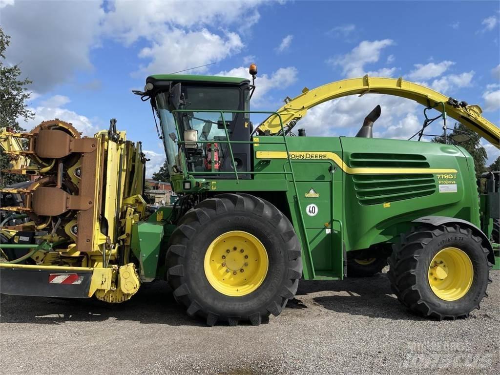John Deere 7780i 자동 초지기계