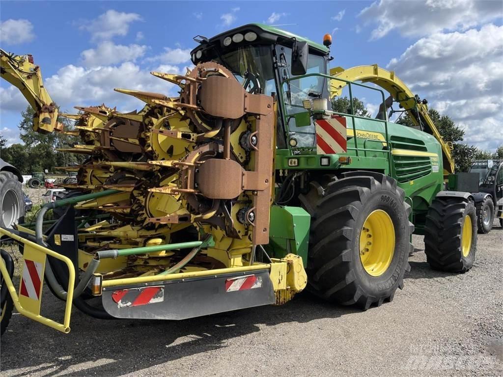 John Deere 7780i 자동 초지기계
