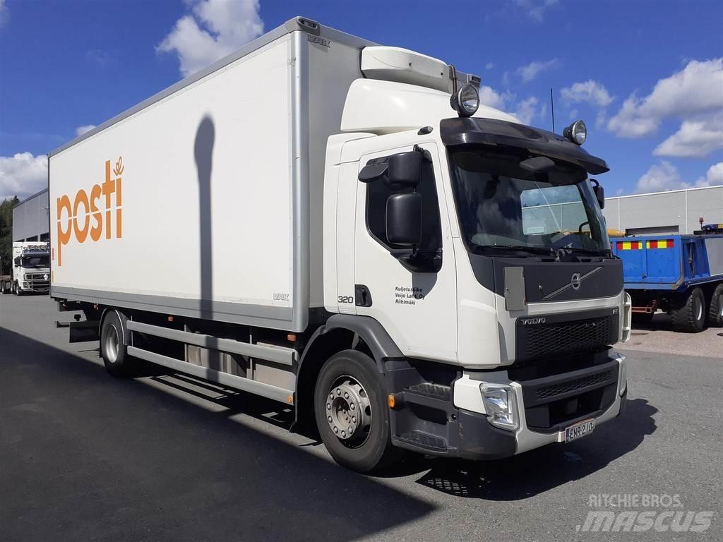 Volvo FE 탑차 트럭
