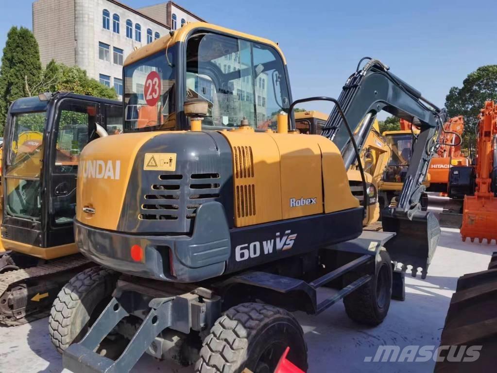 Hyundai Robex 60 W  휠 굴삭기