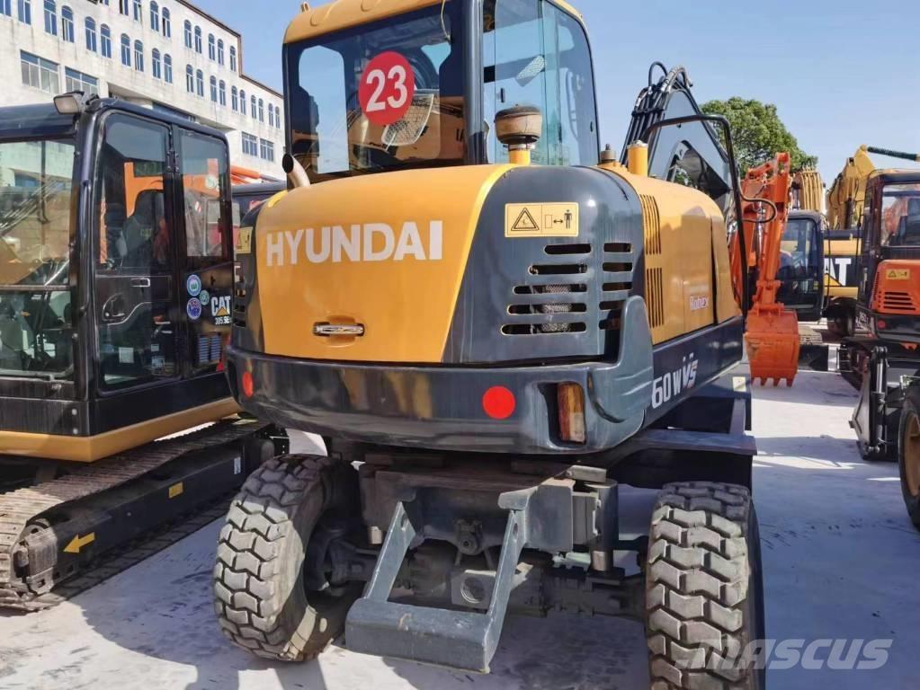 Hyundai Robex 60 W  휠 굴삭기