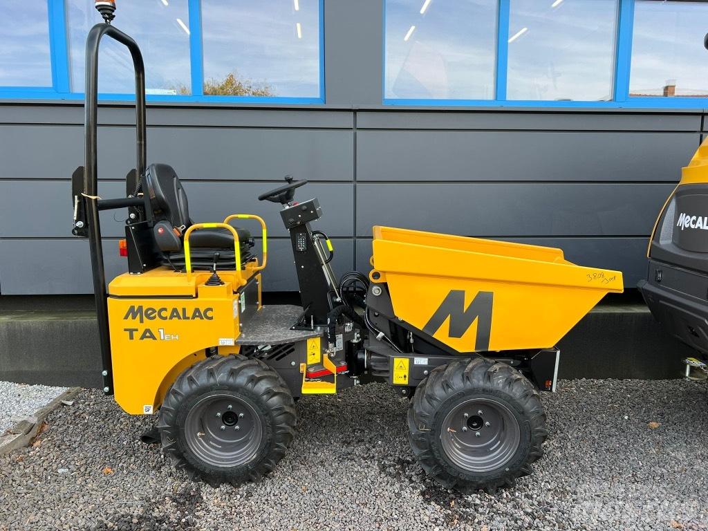 Mecalac TA 1 EH 연결식 홀러
