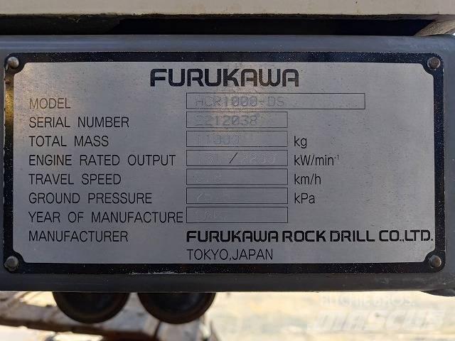 Furukawa HCR 1000 DS 중형 드릴 장비
