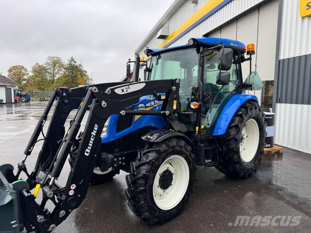 New Holland T4.75S 트랙터