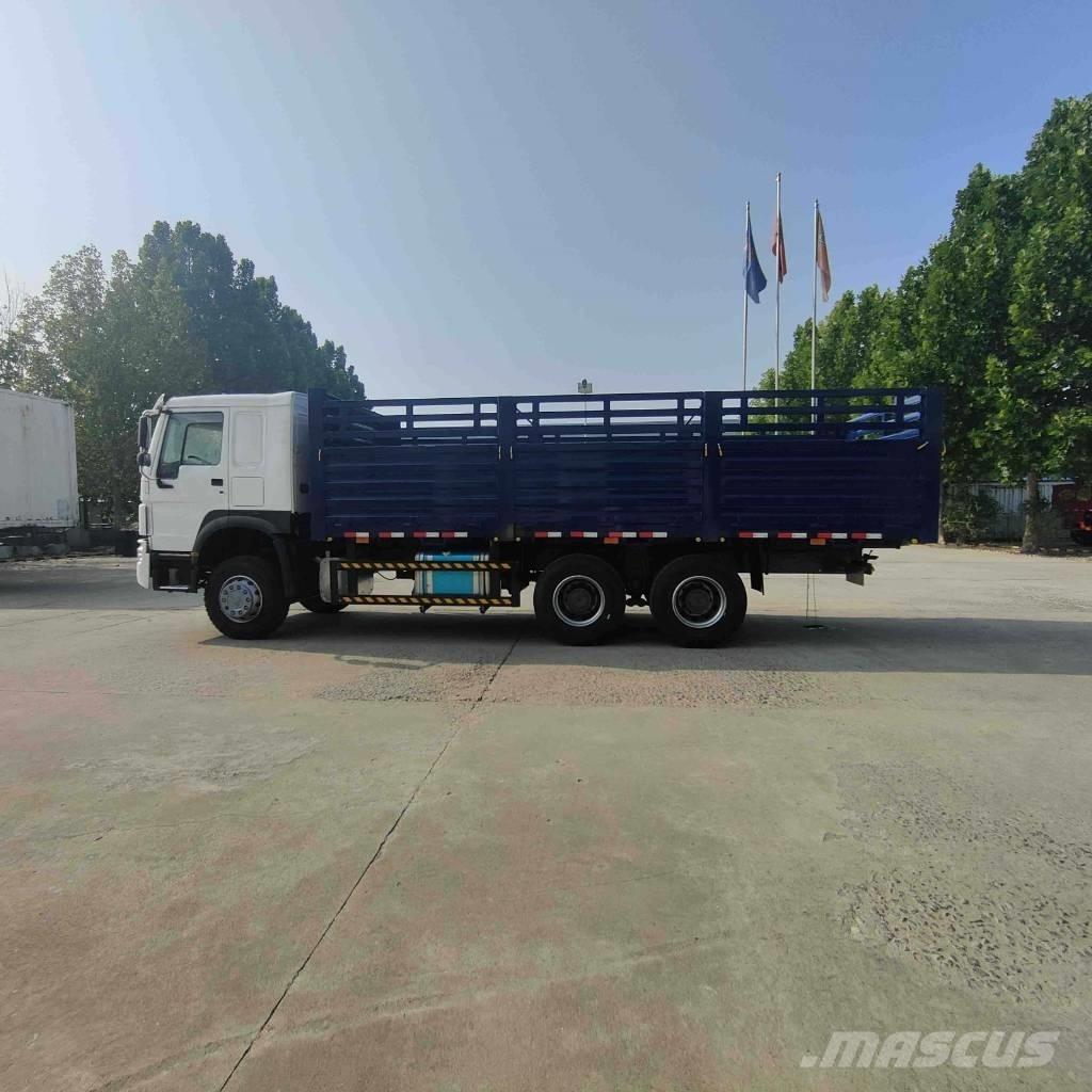 Howo 371 6x4 농장/곡물 트럭