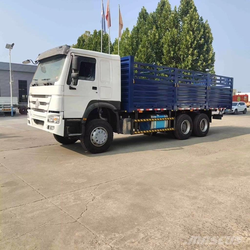 Howo 371 6x4 농장/곡물 트럭