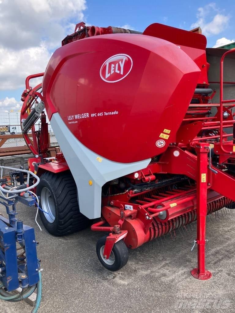 Lely RPC 445 원형 곤포기