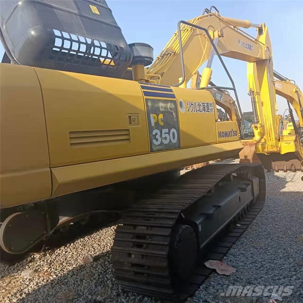 Komatsu PC350-7 대형 굴삭기 29톤 이상