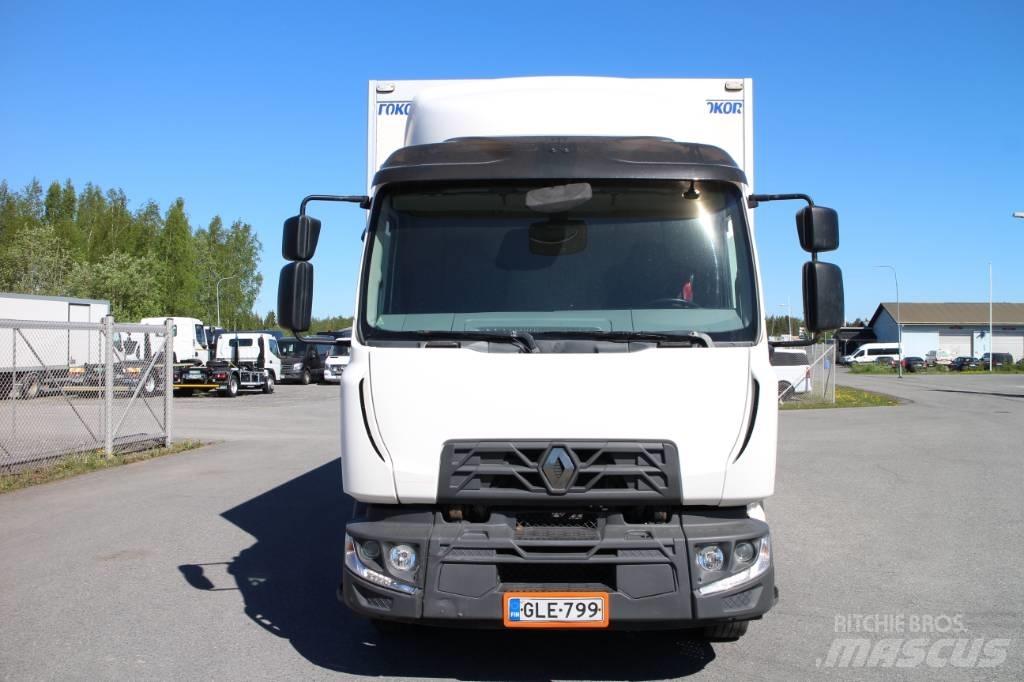 Renault D 14 탑차 트럭