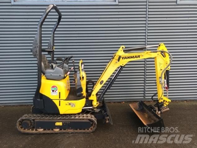 Yanmar vio12 소형 굴삭기 7톤 미만