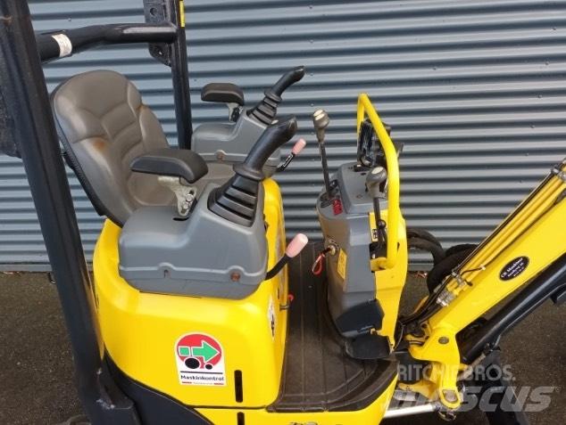 Yanmar vio12 소형 굴삭기 7톤 미만