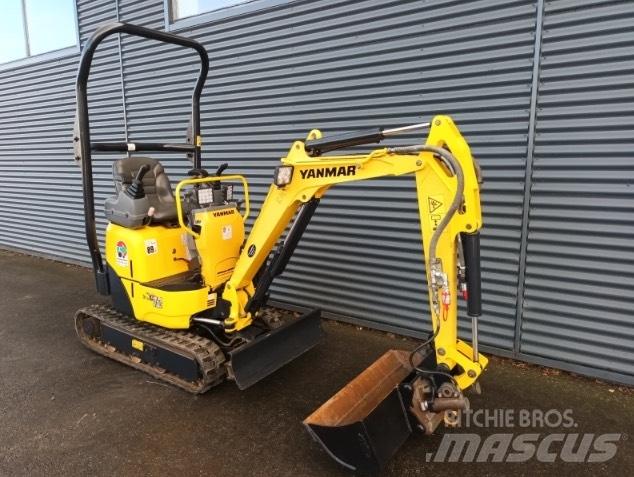 Yanmar vio12 소형 굴삭기 7톤 미만