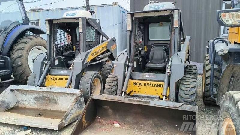 New Holland L 160  스키드로더