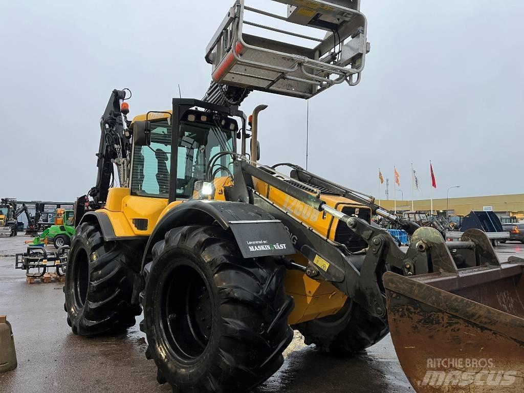 Huddig 1260B Cabel 백호로더