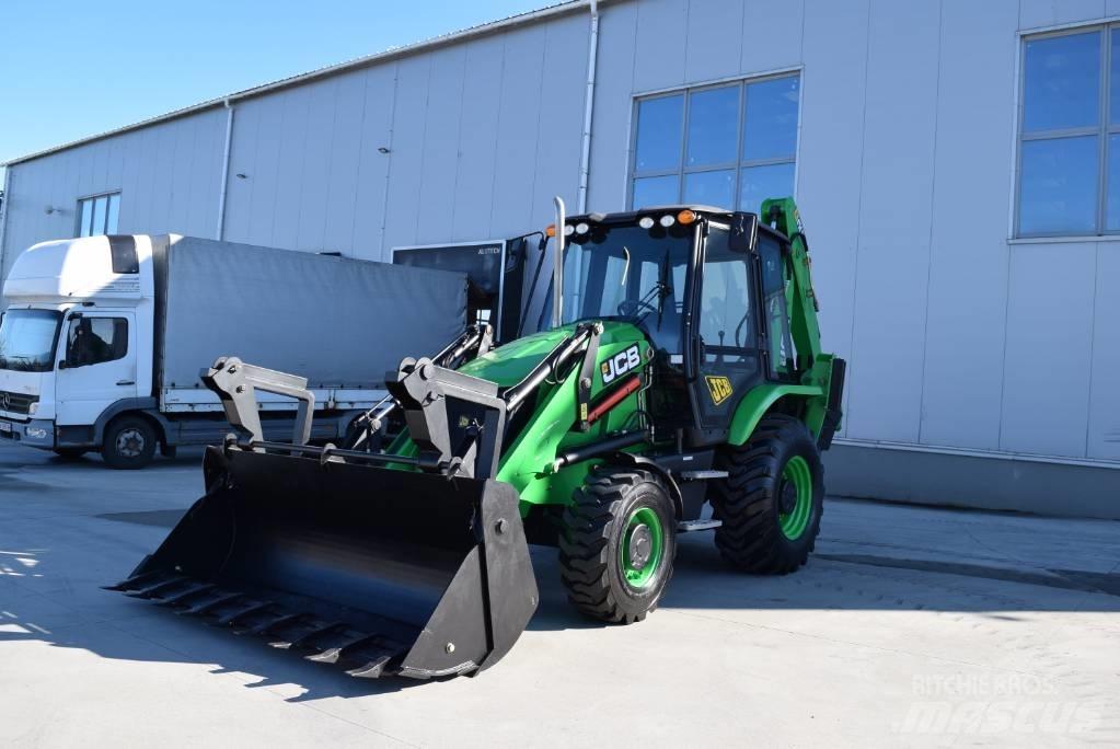 JCB 3 CX 백호로더