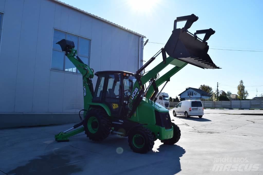 JCB 3 CX 백호로더