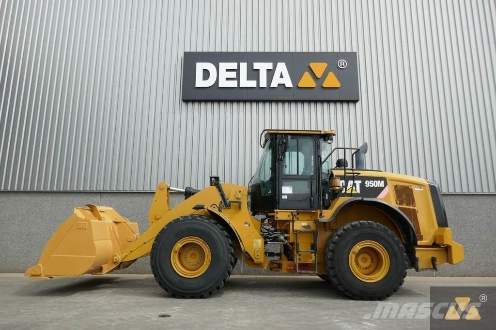 CAT 950M  휠로우더