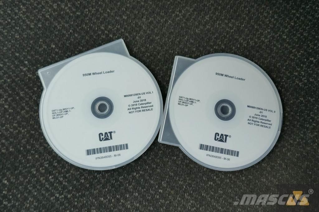CAT 950M  휠로우더