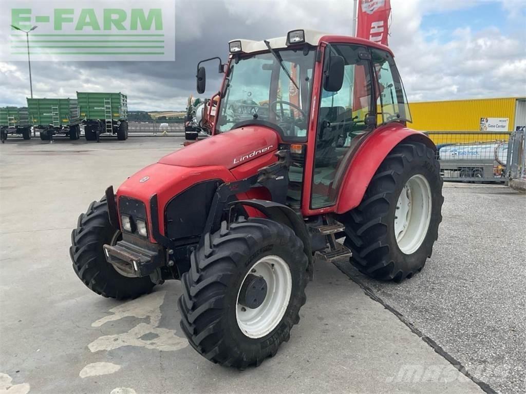 Lindner Geotrac 70 트랙터