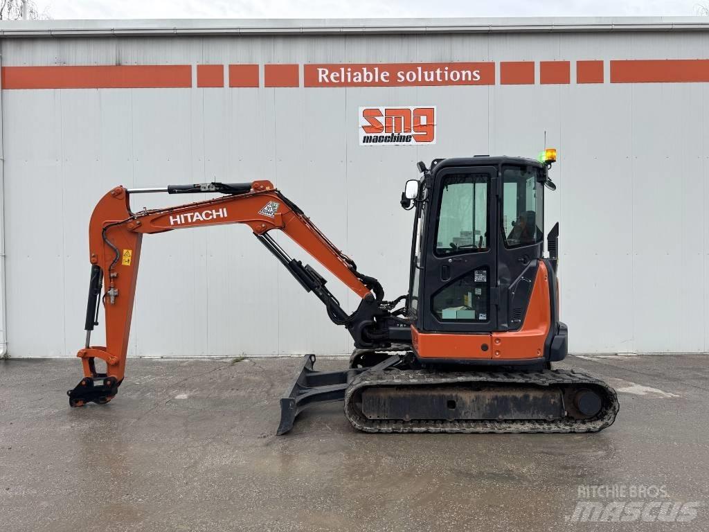 Hitachi ZX 48 U-6 소형 굴삭기 7톤 미만