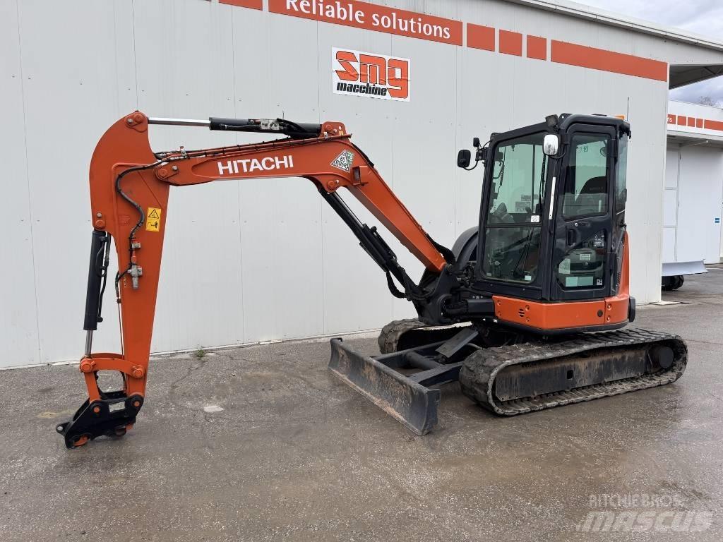 Hitachi ZX 48 U-6 소형 굴삭기 7톤 미만