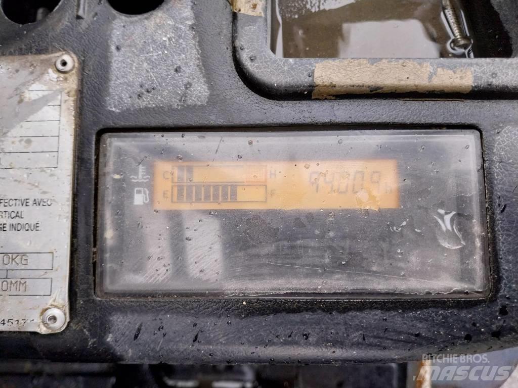 Toyota 25 디젤 지게차