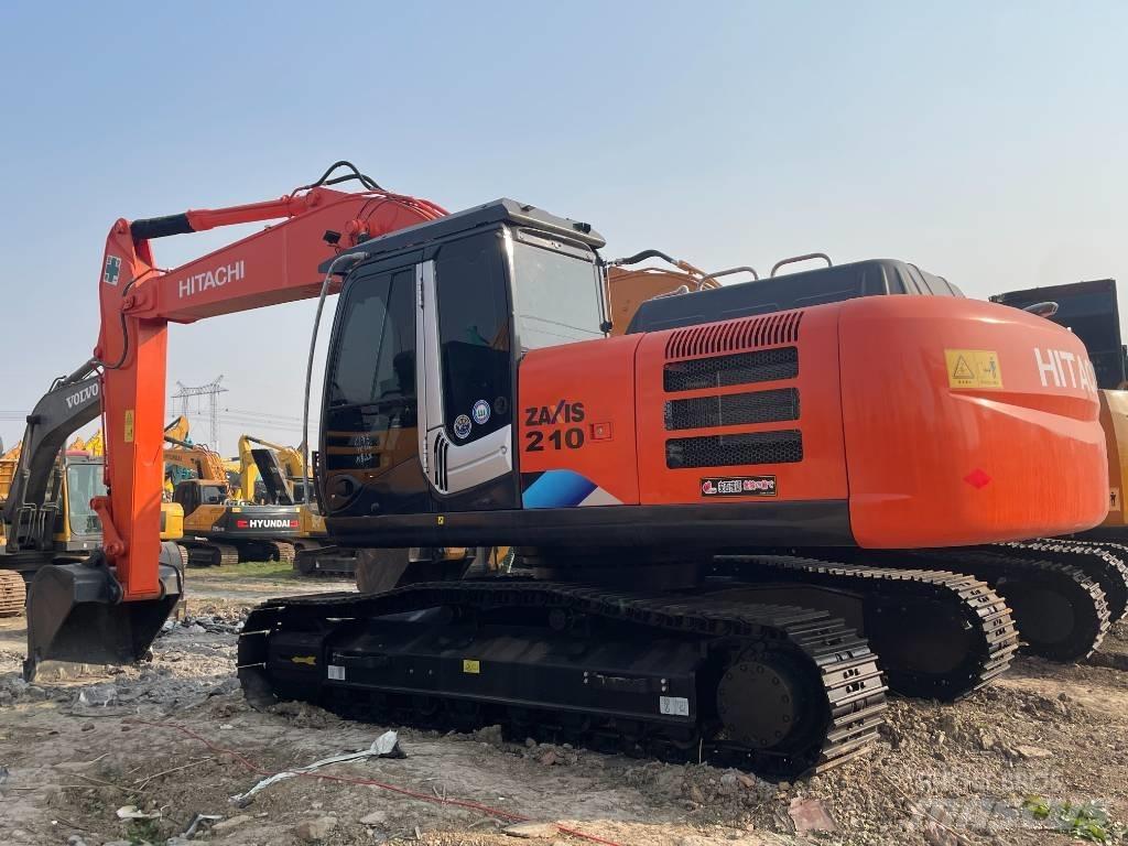 Hitachi 210LC 대형 굴삭기 29톤 이상
