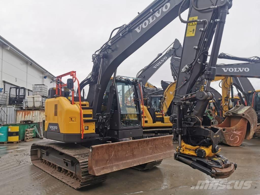 Volvo ECR 145 EL 대형 굴삭기 29톤 이상