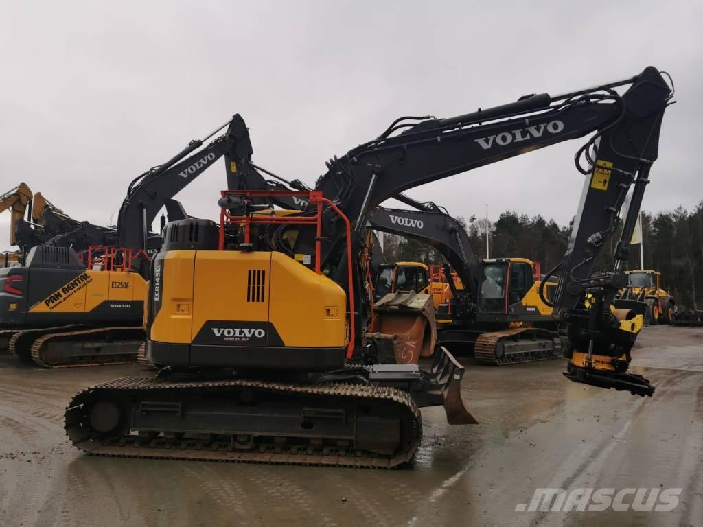 Volvo ECR 145 EL 대형 굴삭기 29톤 이상