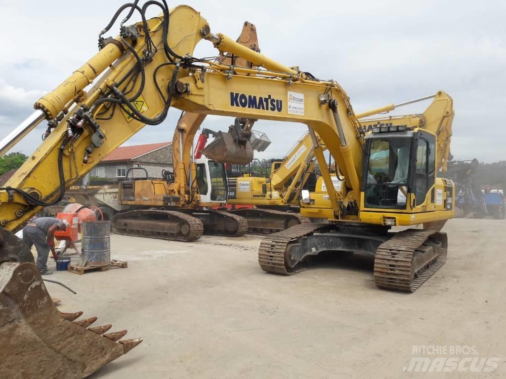 Komatsu PC240NLC-8 대형 굴삭기 29톤 이상