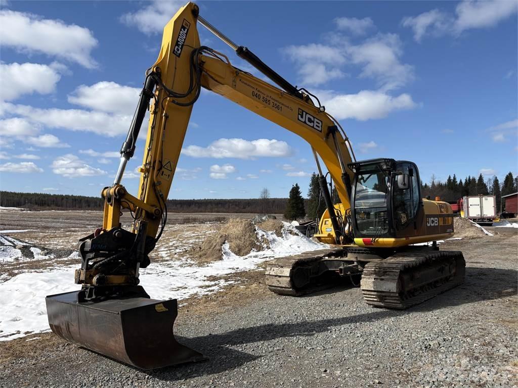 JCB JS210LC 대형 굴삭기 29톤 이상