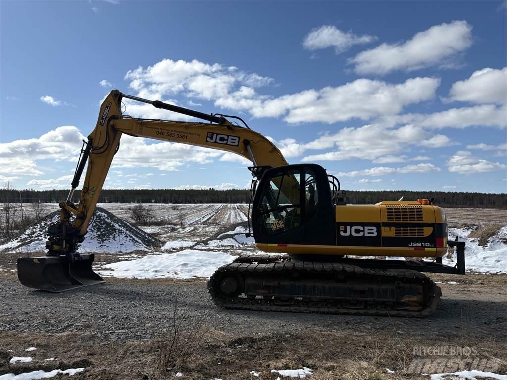 JCB JS210LC 대형 굴삭기 29톤 이상
