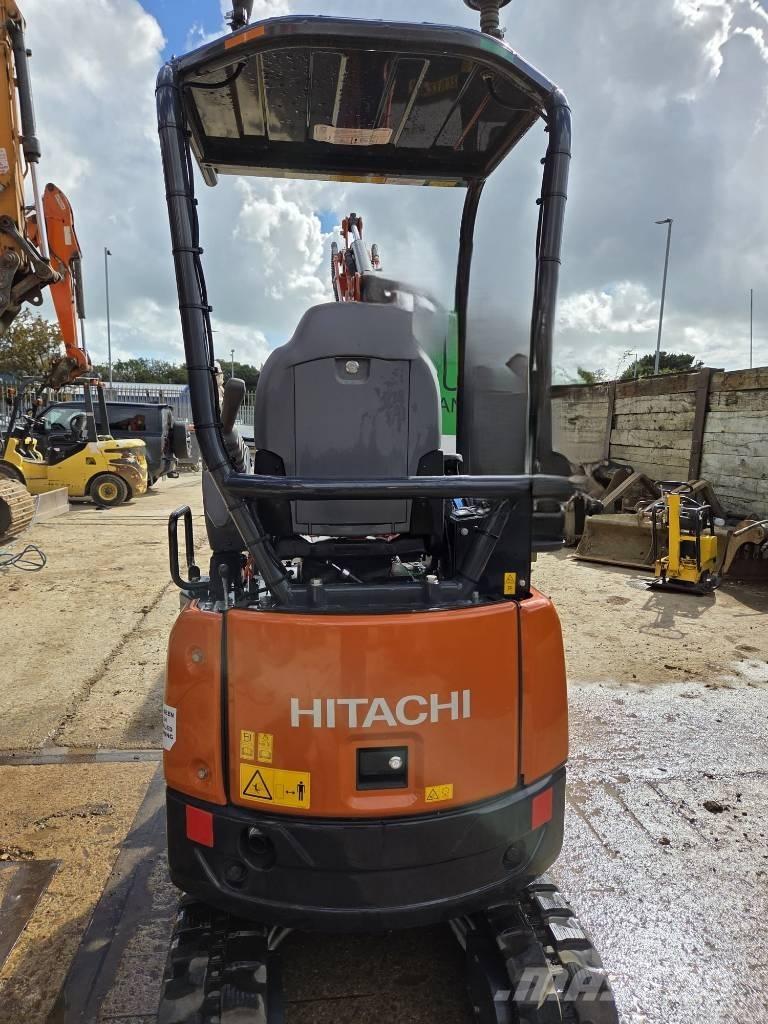 Hitachi ZX 17 U-6 소형 굴삭기 7톤 미만