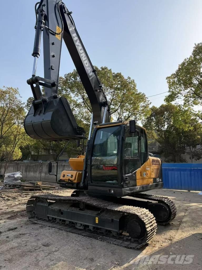 Hyundai R150LC-9S 중형굴삭기 7톤-28톤