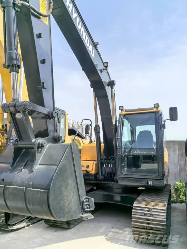 Hyundai R150LC-9S 중형굴삭기 7톤-28톤