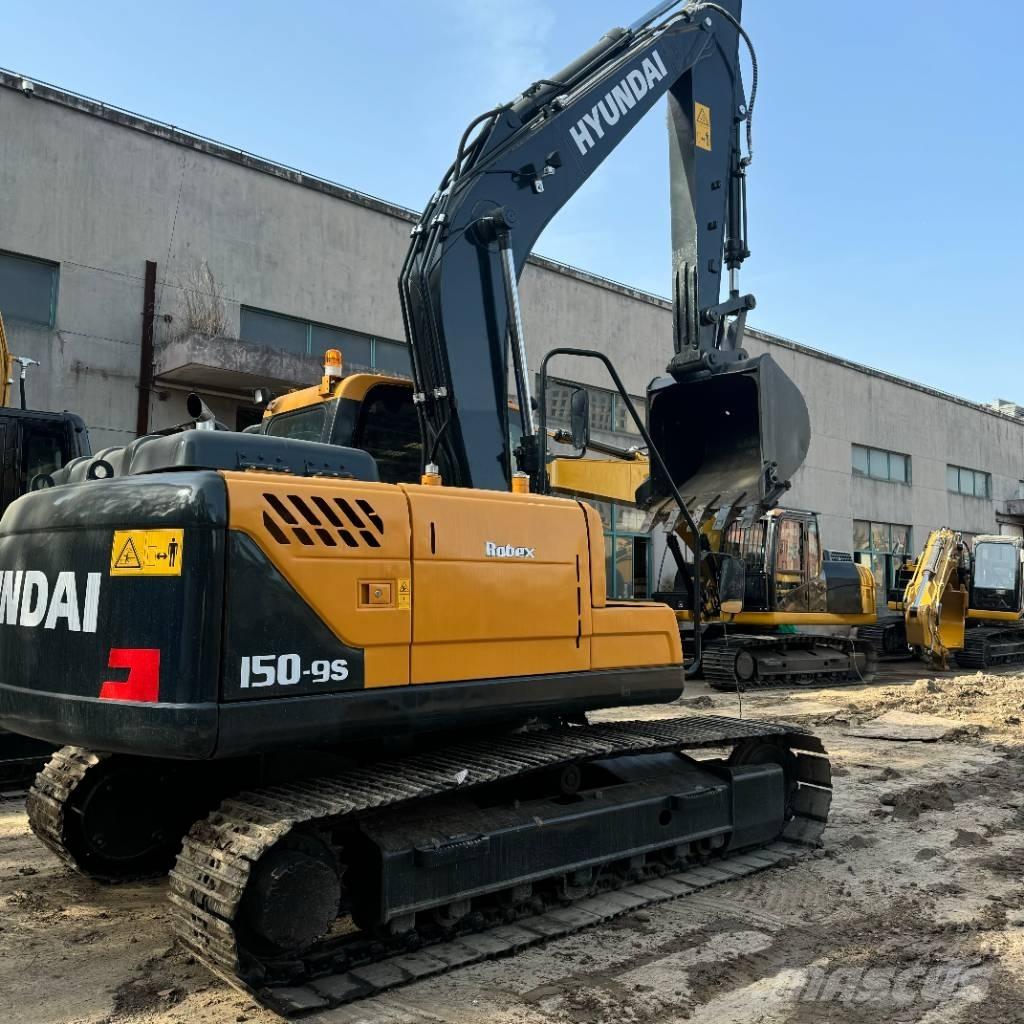 Hyundai R150LC-9S 중형굴삭기 7톤-28톤