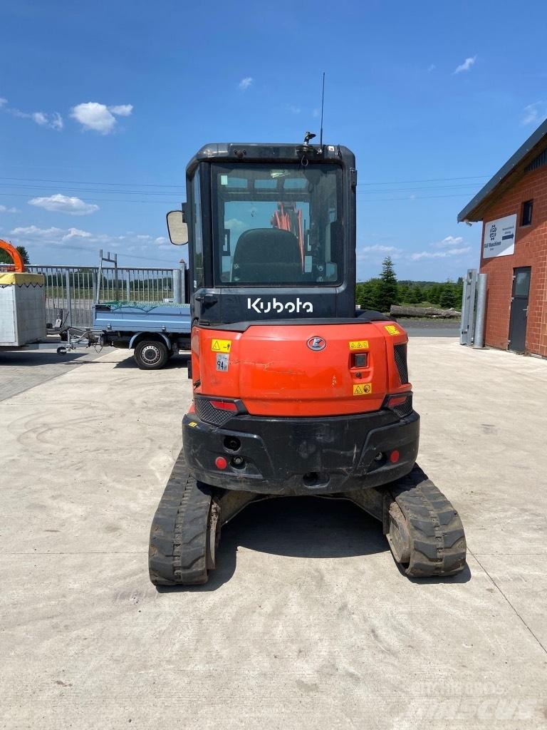Kubota U 36-4 소형 굴삭기 7톤 미만