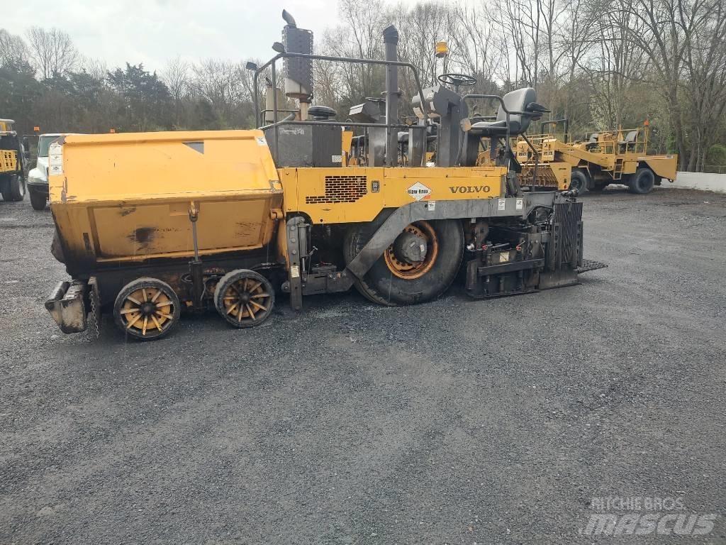 Volvo PF 2181 아스팔트 포장장비