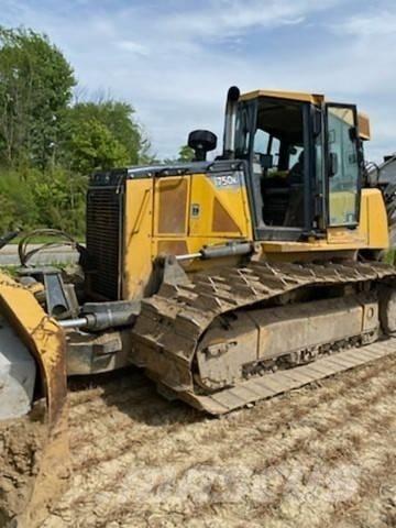 John Deere 750 KLGP 크롤러 도저
