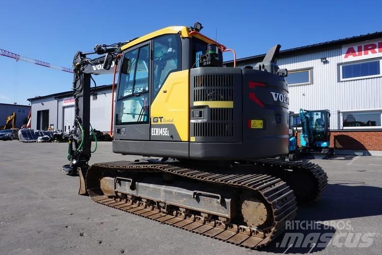 Volvo ECR 145EL 대형 굴삭기 29톤 이상