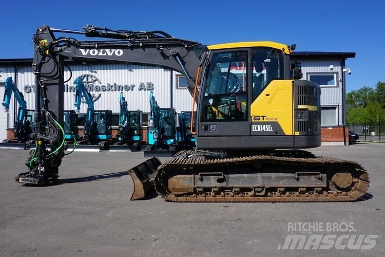 Volvo ECR 145EL 대형 굴삭기 29톤 이상