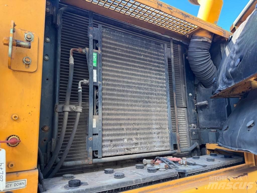 Liebherr A 924 B 폐기물/산업 처리기