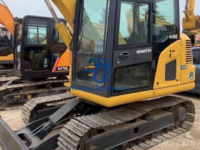 Komatsu PC 60-8 소형 굴삭기 7톤 미만