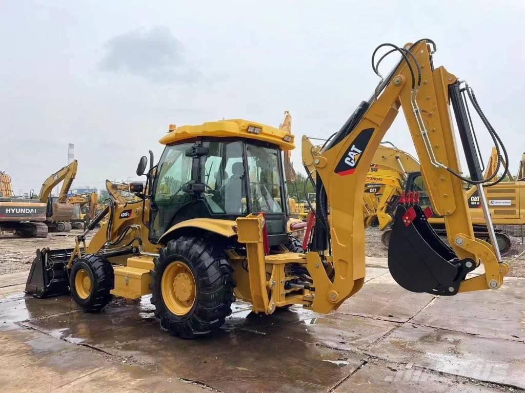 CAT 420 F 백호로더