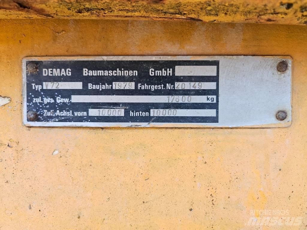 Demag V72 R/T 크레인