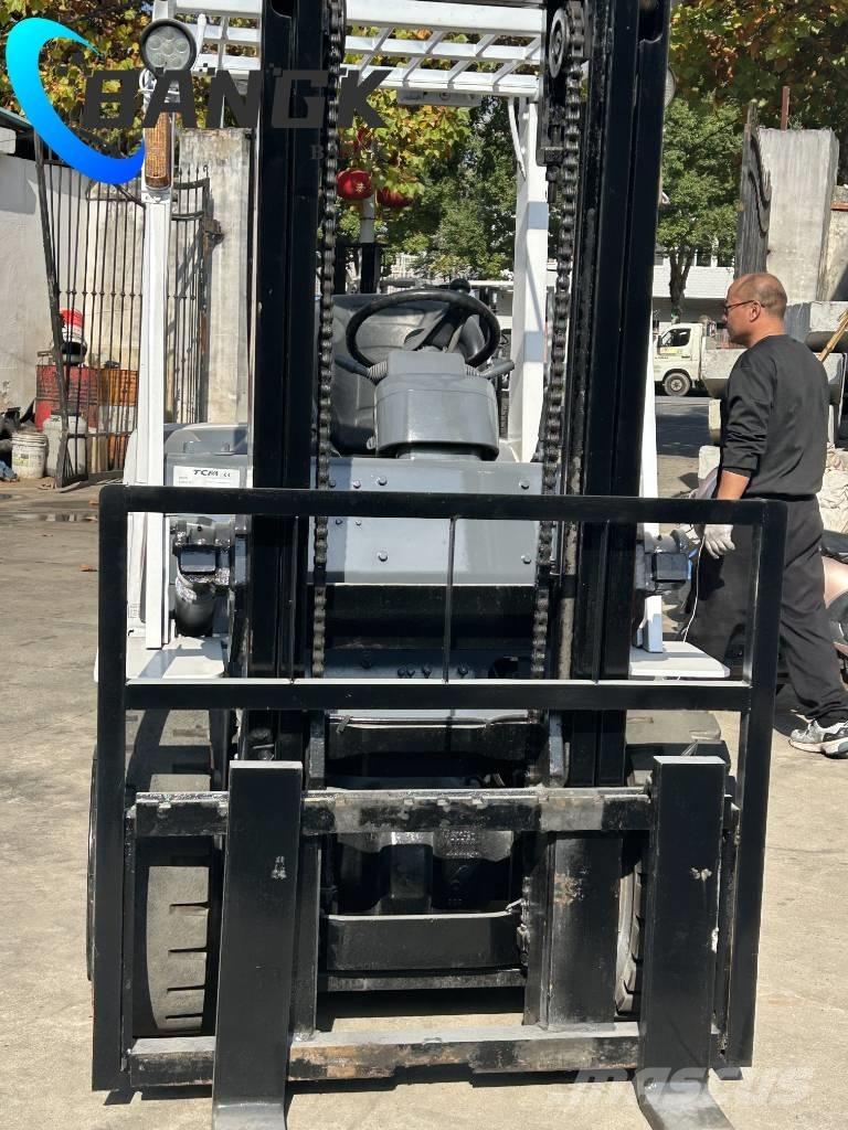TCM FD35T3C 디젤 지게차