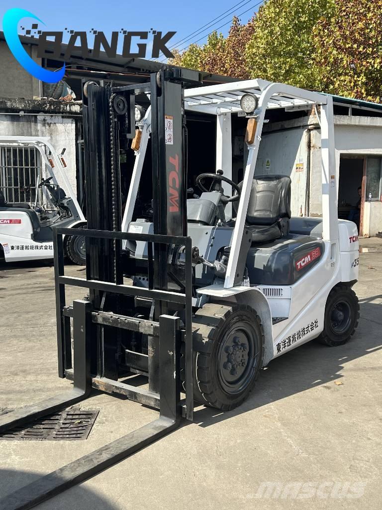 TCM FD35T3C 디젤 지게차