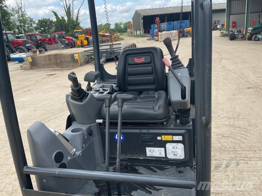 Yanmar SV 15 소형 굴삭기 7톤 미만